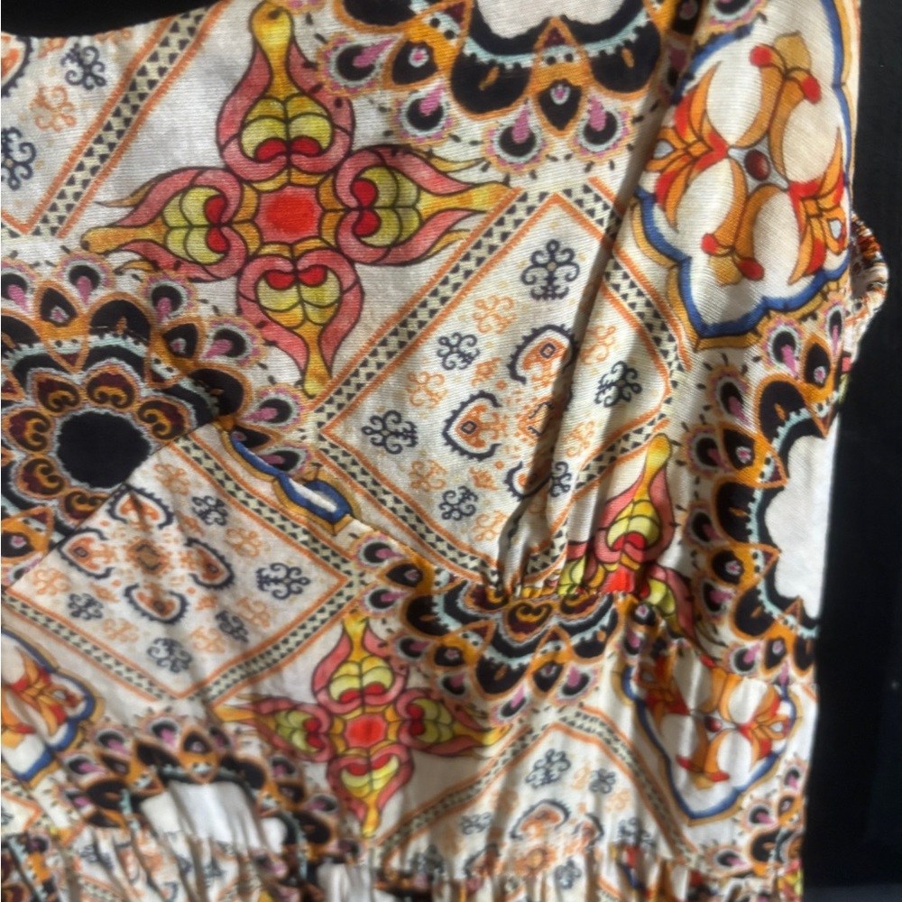☀️ Beautiful Patterned Dress - Picture 3 of 5